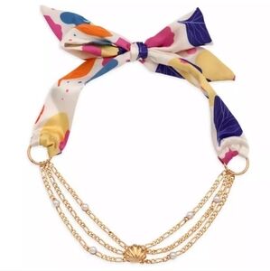 Disney Parks The Little Mermaid Ariel NECKLACE HEADBAND Live Action Film